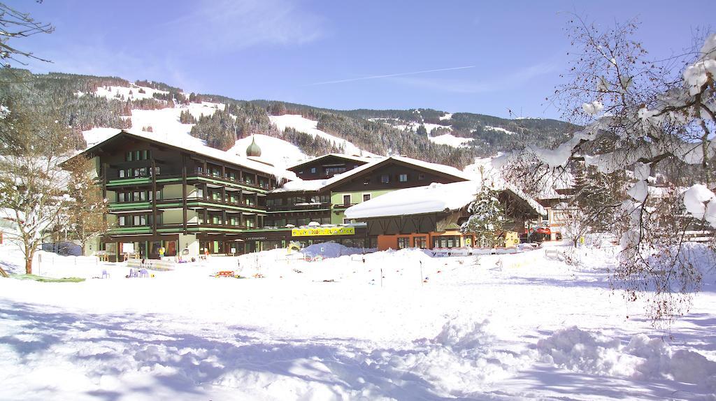 Hotel Unterwirt Saalbach-Hinterglemm Exterior foto