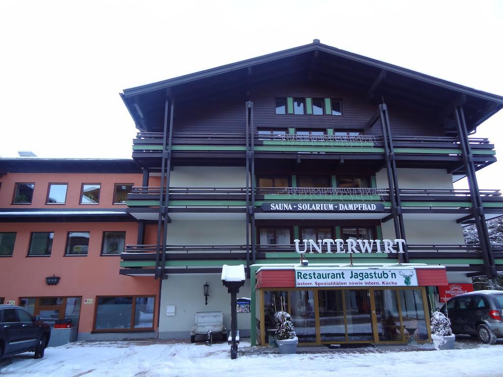 Hotel Unterwirt Saalbach-Hinterglemm Exterior foto