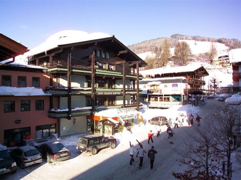 Hotel Unterwirt Saalbach-Hinterglemm Exterior foto